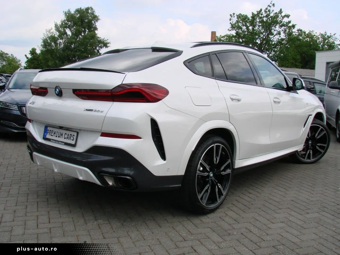 BMW X6 30d xDrive M Sport Pro SHZ Pano HUD H&K AHK S