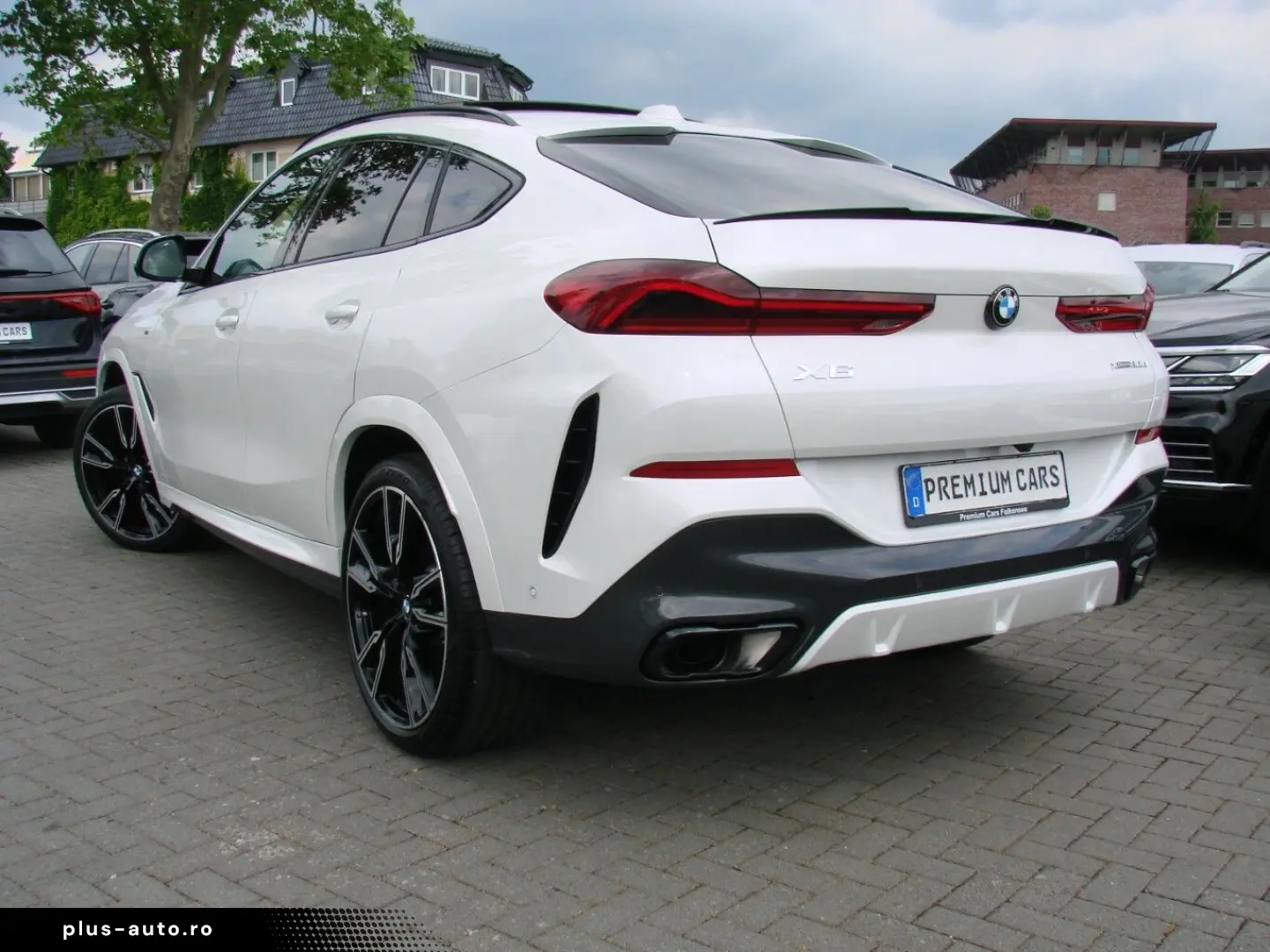 BMW X6 30d xDrive M Sport Pro SHZ Pano HUD H&K AHK S