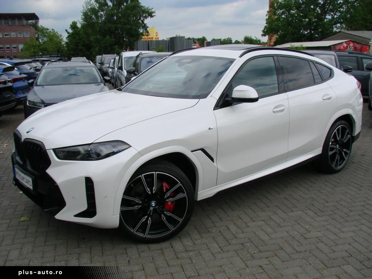 BMW X6 30d xDrive M Sport Pro SHZ Pano HUD H&K AHK S