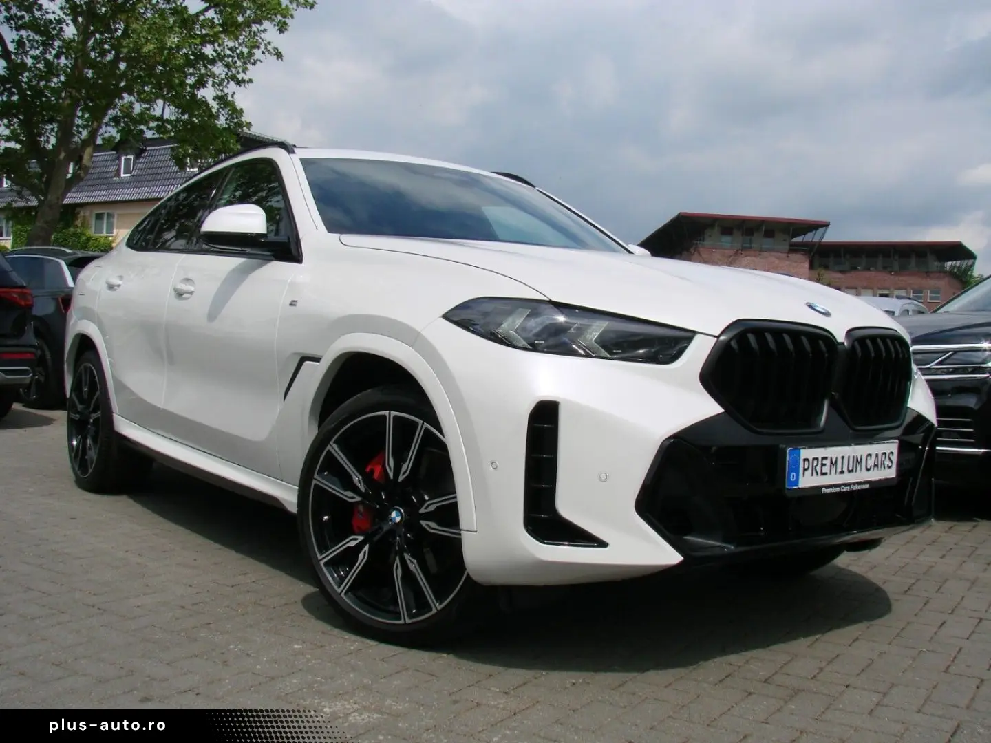 BMW X6 30d xDrive M Sport Pro SHZ Pano HUD H&K AHK S