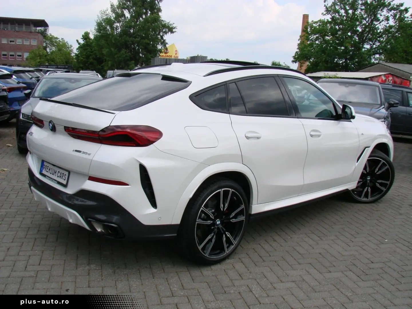 BMW X6 30d xDrive M Sport Pro SHZ Pano HUD H&K AHK S