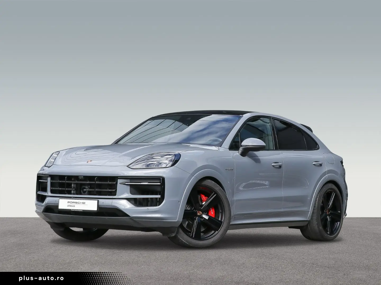 PORSCHE Cayenne S E-Hybrid Coupe InnoDrive HA-Lenkung