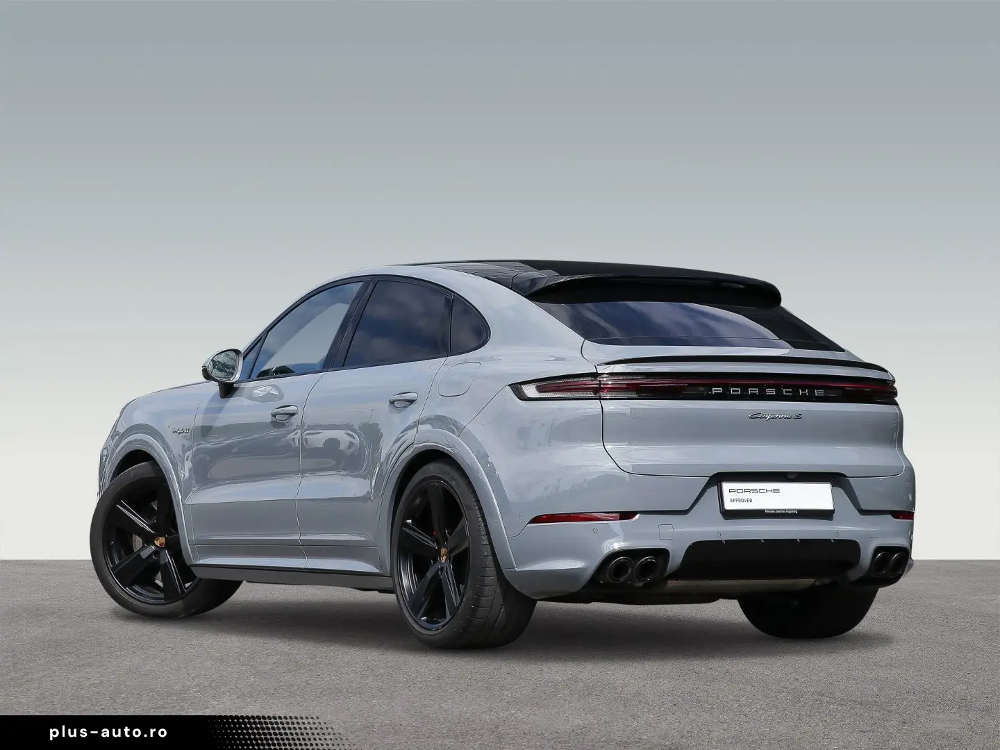 PORSCHE Cayenne S E-Hybrid Coupe InnoDrive HA-Lenkung
