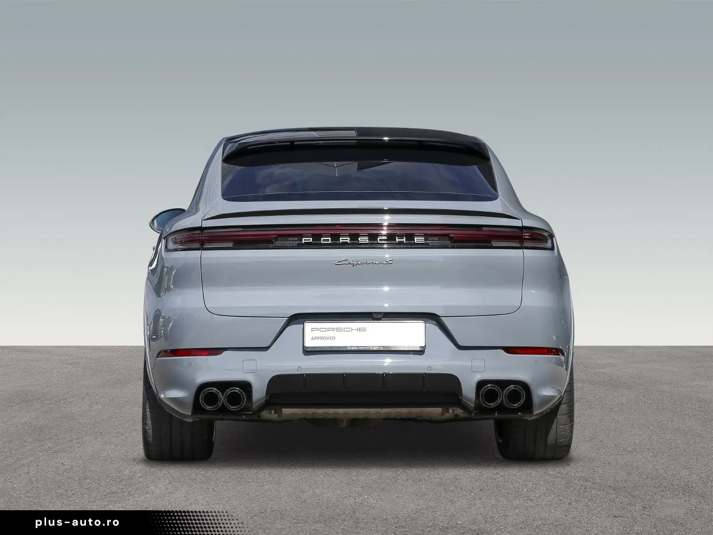 PORSCHE Cayenne S E-Hybrid Coupe InnoDrive HA-Lenkung