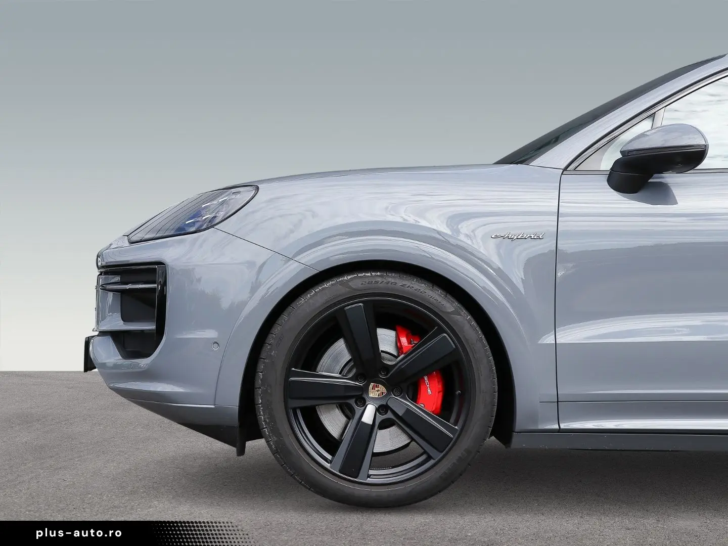 PORSCHE Cayenne S E-Hybrid Coupe InnoDrive HA-Lenkung