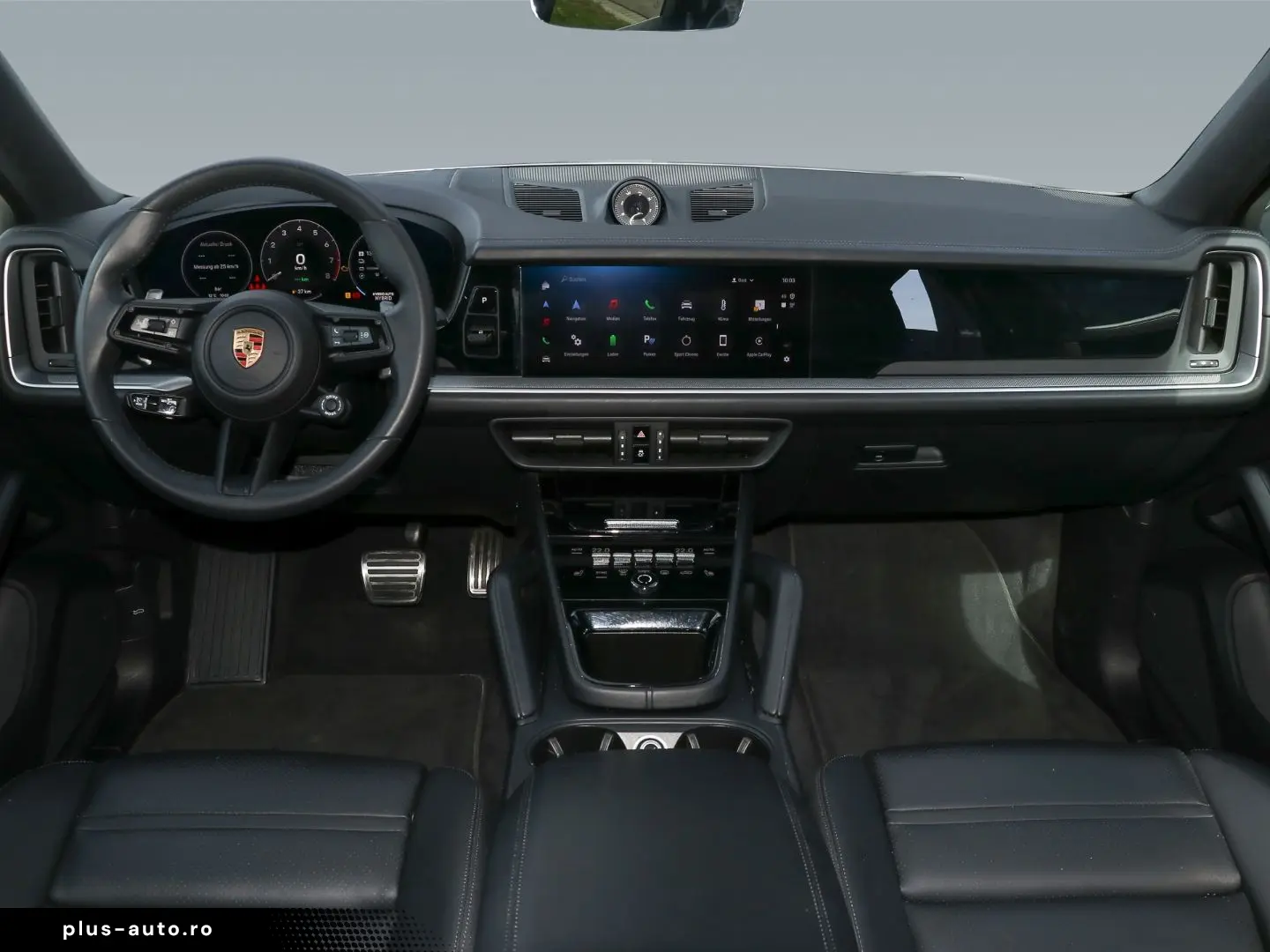 PORSCHE Cayenne S E-Hybrid Coupe InnoDrive HA-Lenkung