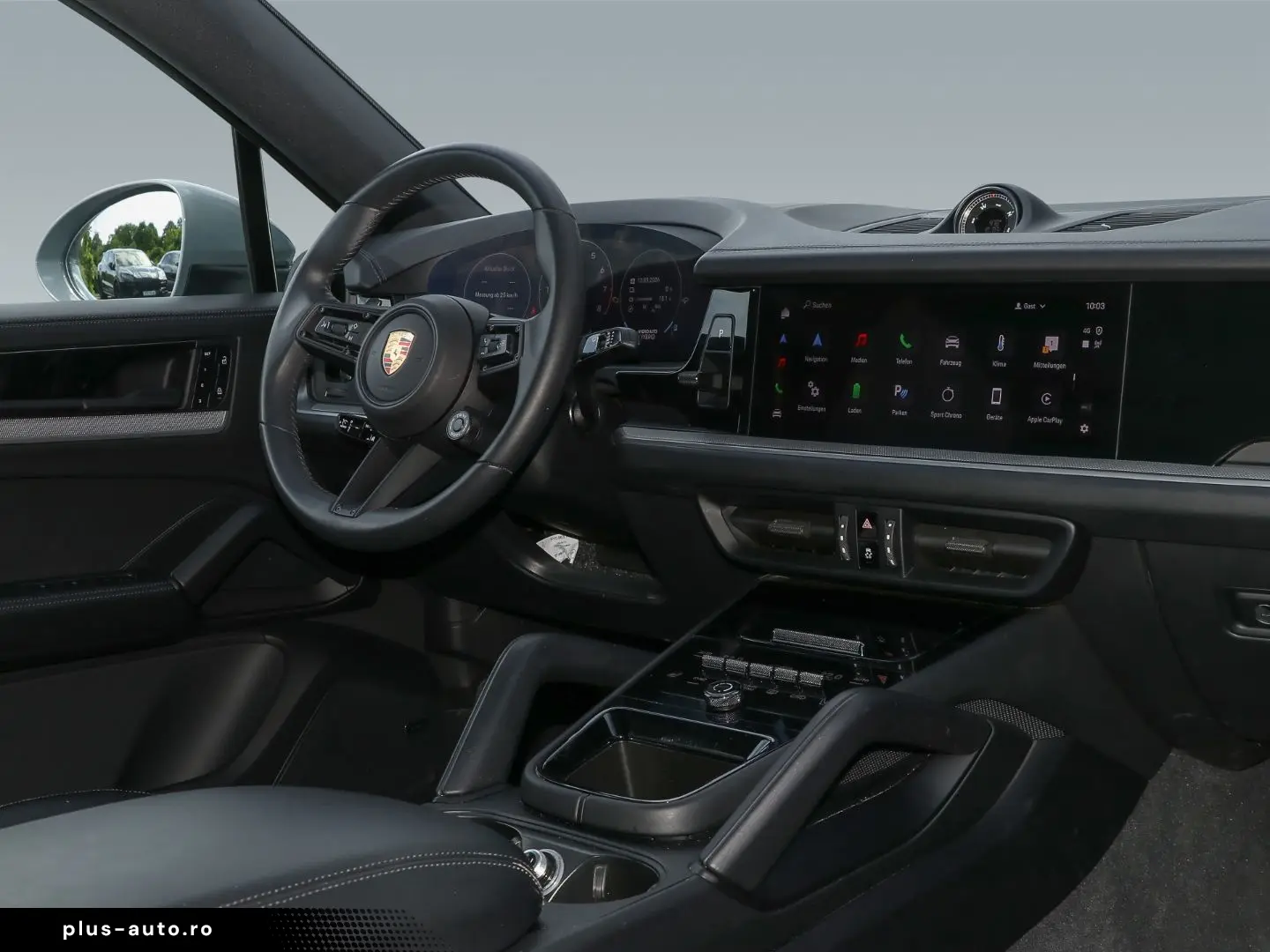 PORSCHE Cayenne S E-Hybrid Coupe InnoDrive HA-Lenkung