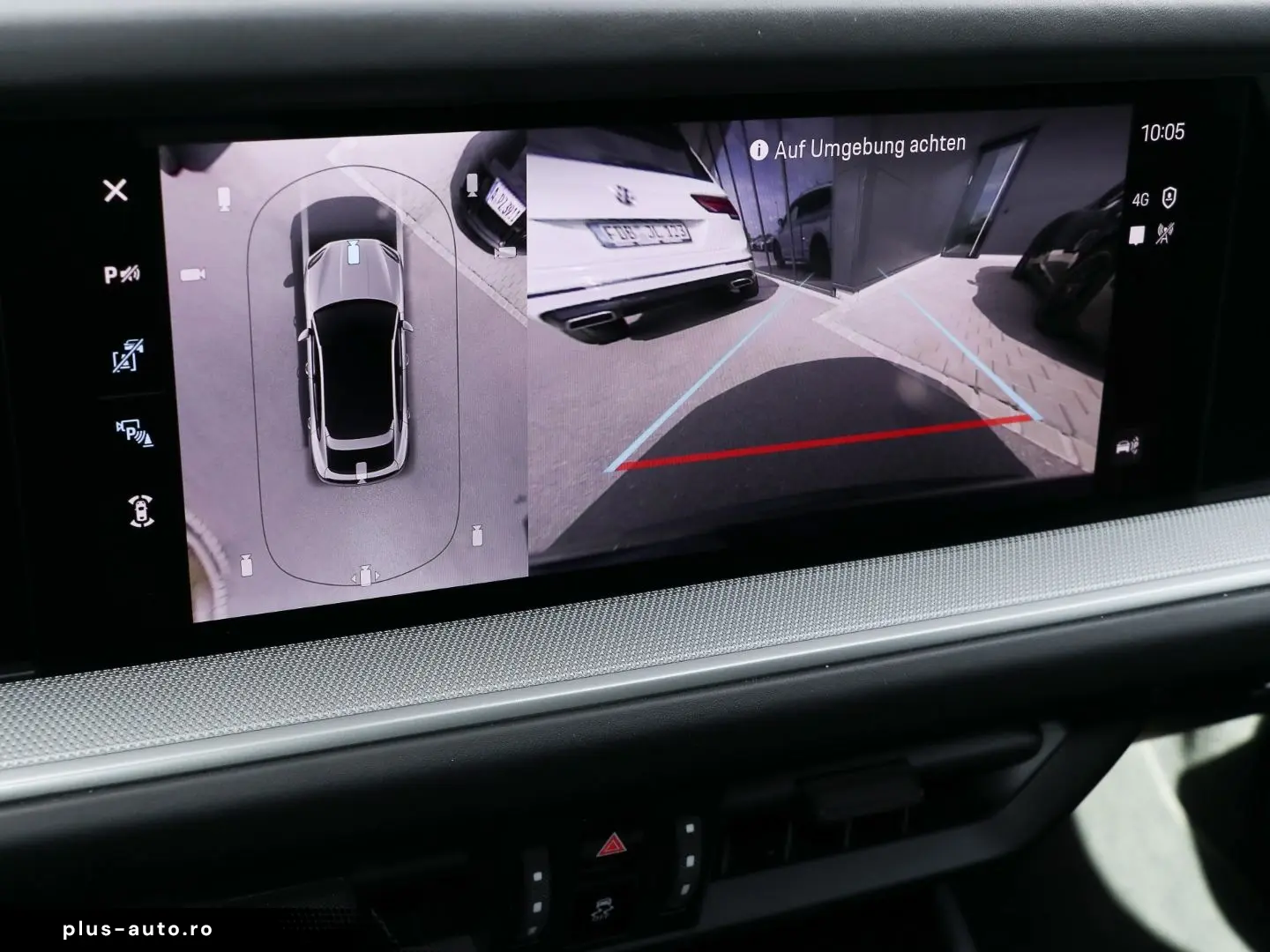 PORSCHE Cayenne S E-Hybrid Coupe InnoDrive HA-Lenkung