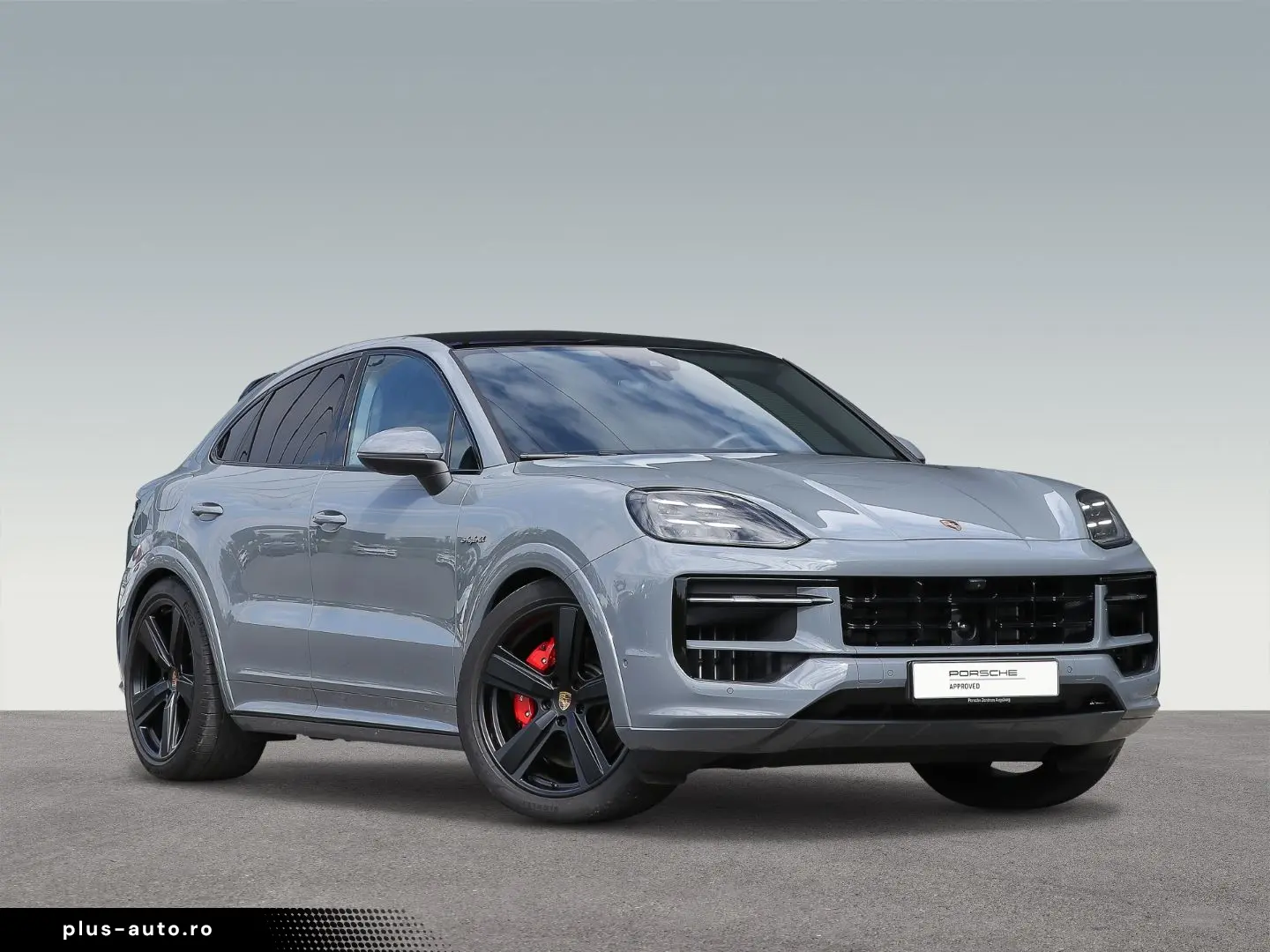 PORSCHE Cayenne S E-Hybrid Coupe InnoDrive HA-Lenkung
