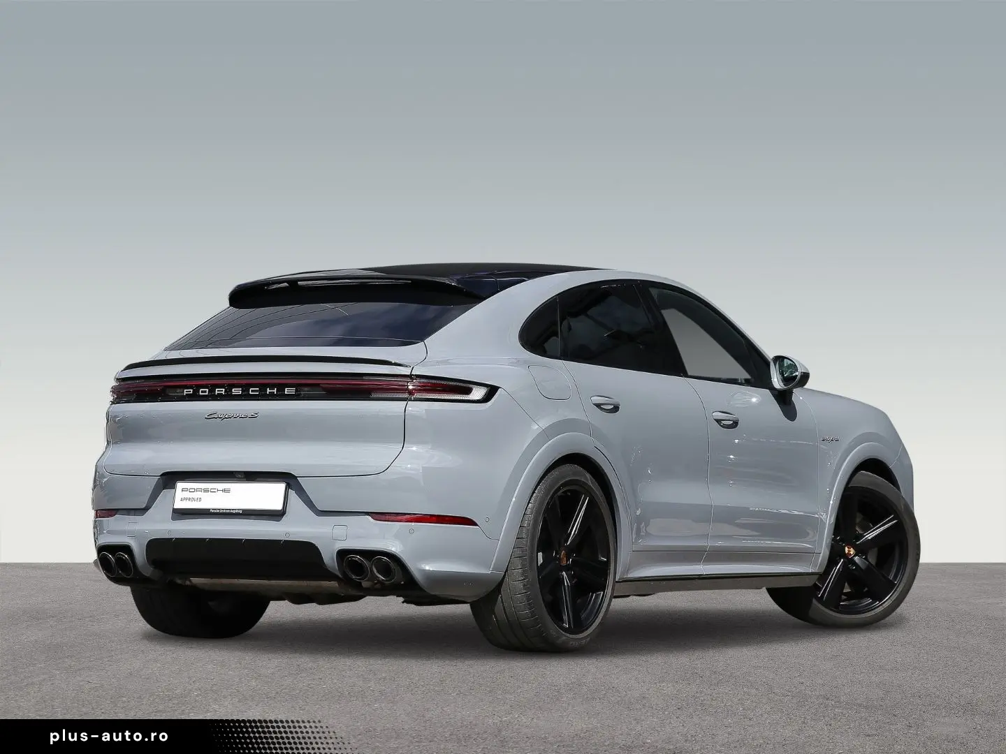 PORSCHE Cayenne S E-Hybrid Coupe InnoDrive HA-Lenkung