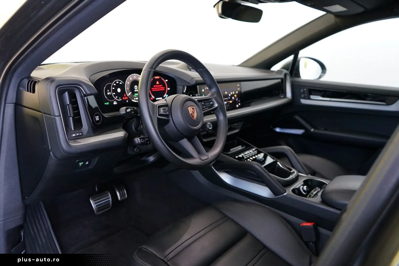 PORSCHE Cayenne Coupe S E-Hybrid Pano Bose 360Camera HUD