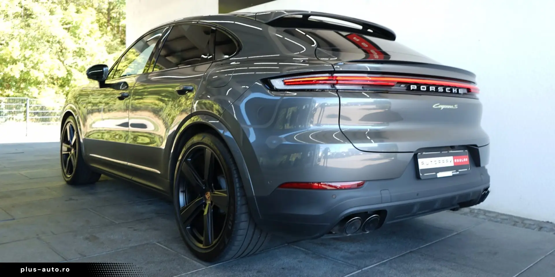 PORSCHE Cayenne Coupe S E-Hybrid Pano Bose 360Camera HUD