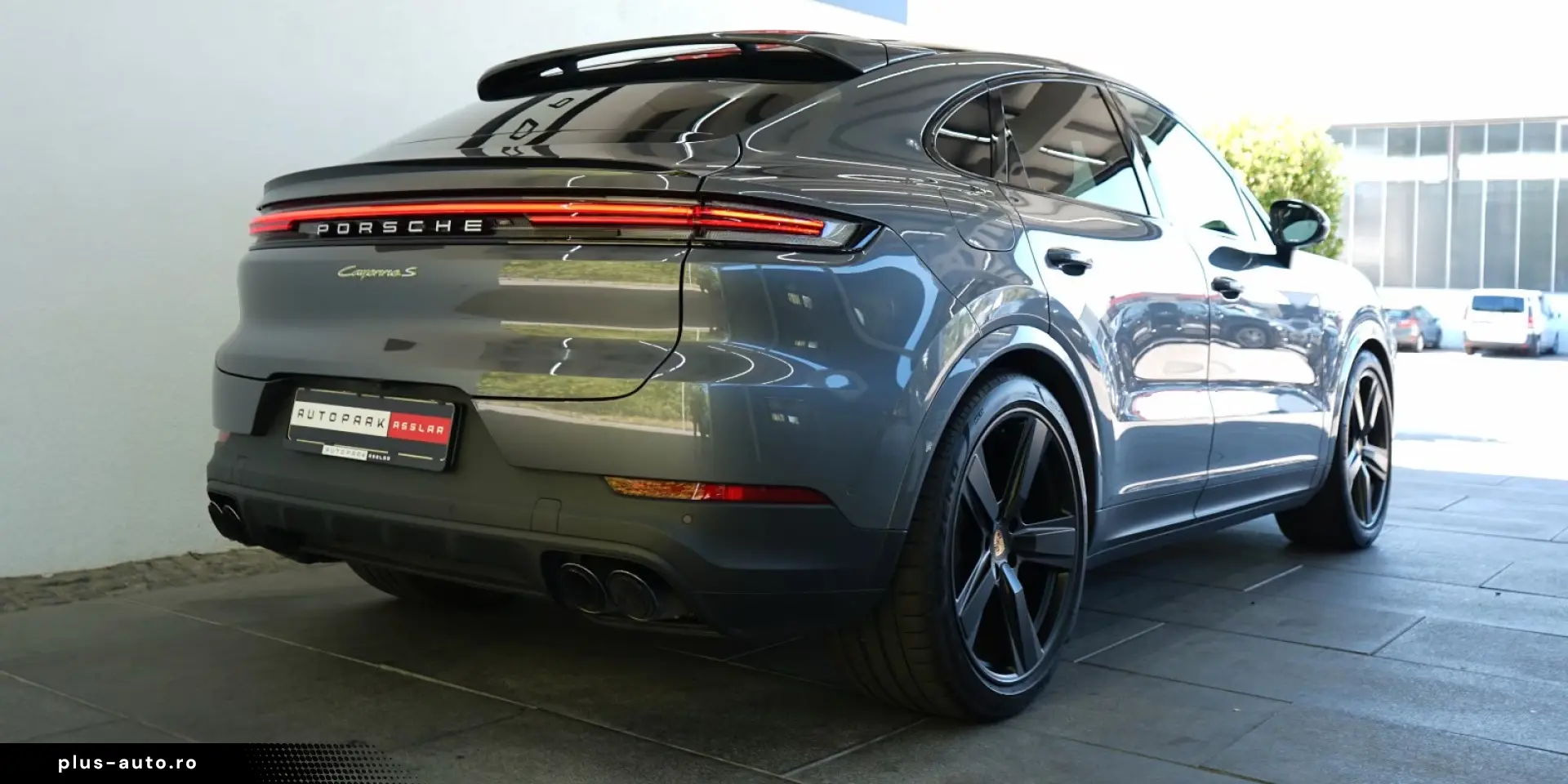 PORSCHE Cayenne Coupe S E-Hybrid Pano Bose 360Camera HUD