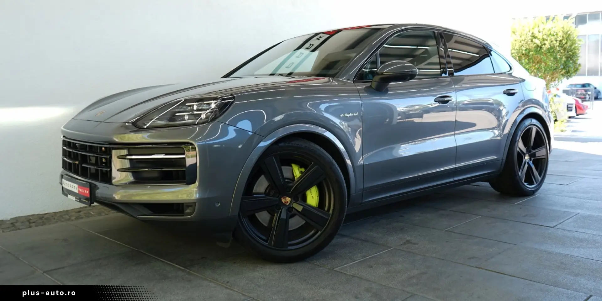 PORSCHE Cayenne Coupe S E-Hybrid Pano Bose 360Camera HUD