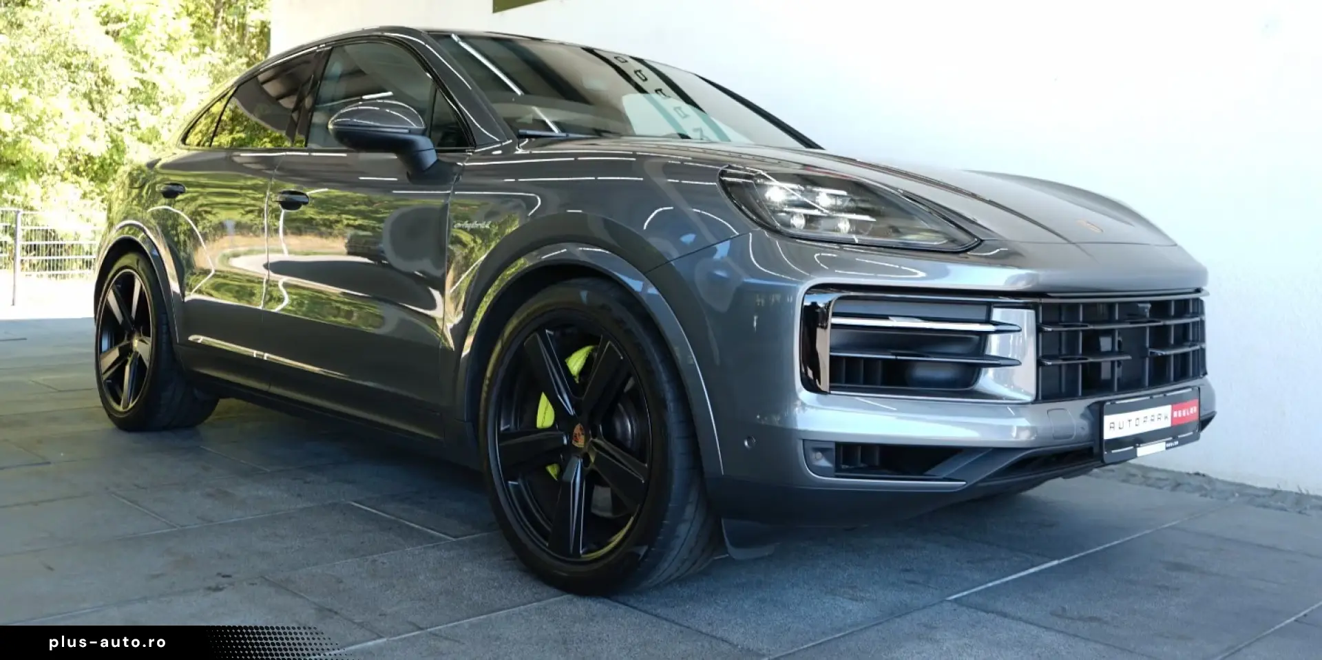 PORSCHE Cayenne Coupe S E-Hybrid Pano Bose 360Camera HUD
