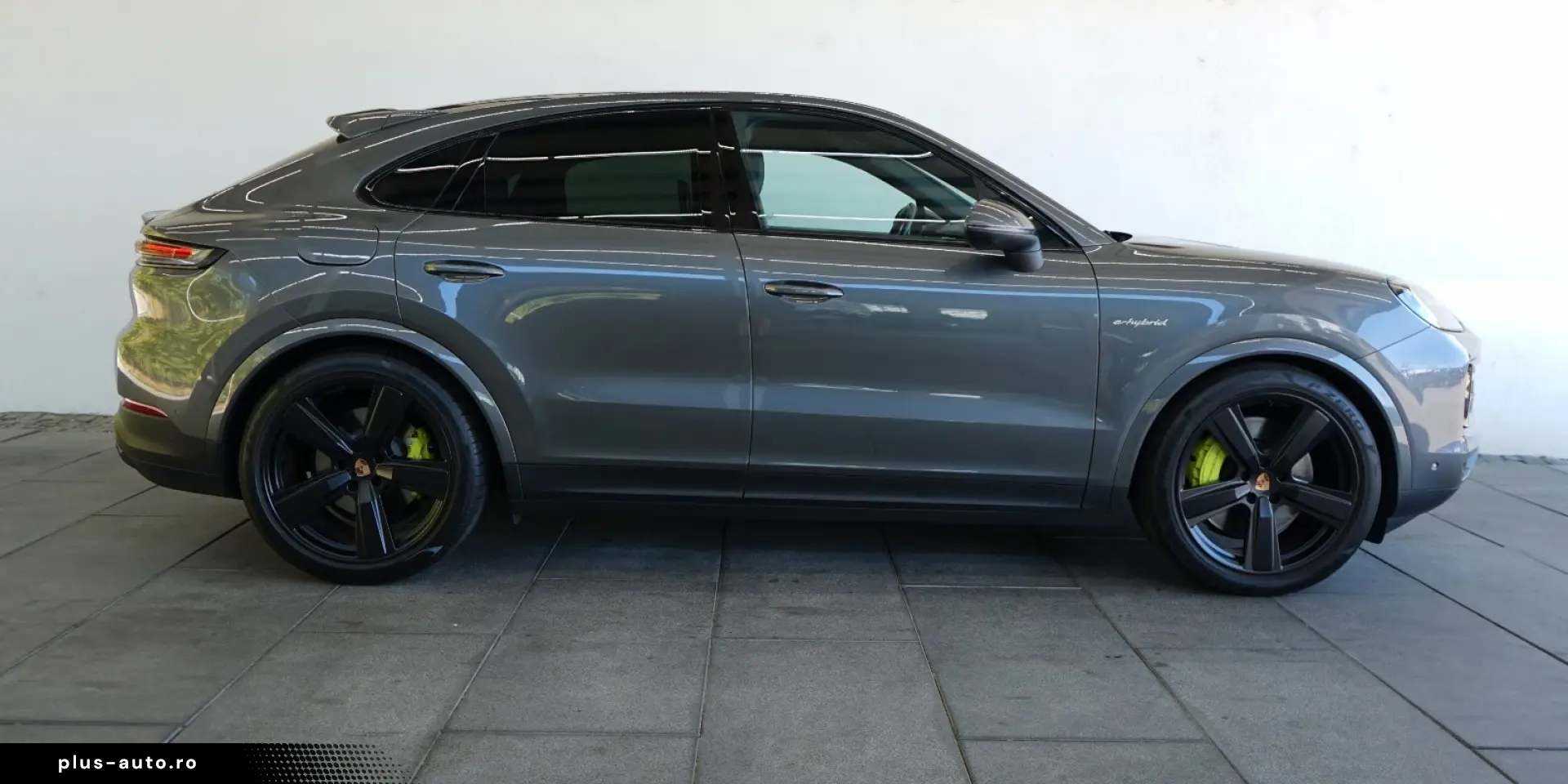 PORSCHE Cayenne Coupe S E-Hybrid Pano Bose 360Camera HUD
