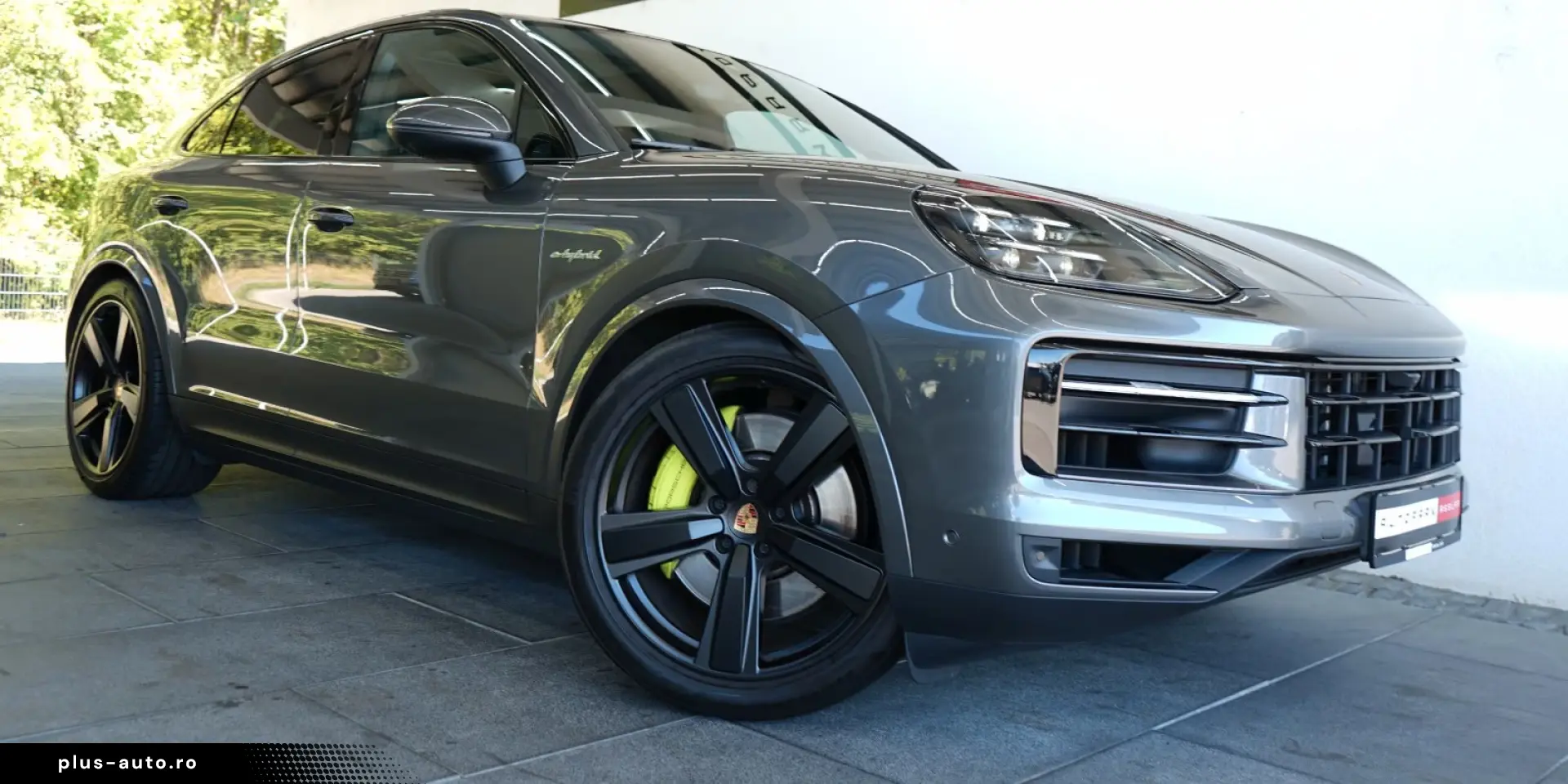 PORSCHE Cayenne Coupe S E-Hybrid Pano Bose 360Camera HUD