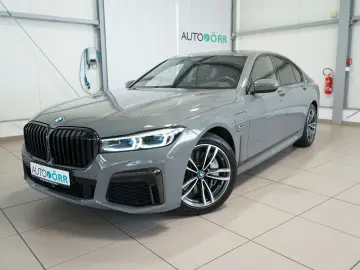 BMW 745e M Sport Massage H K FondEntertainm. Luft