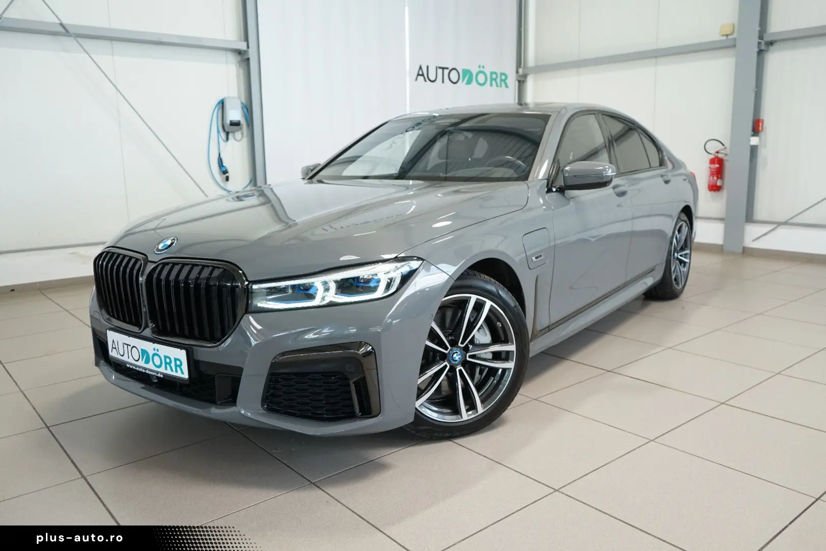 BMW 745e M Sport Massage H K FondEntertainm. Luft