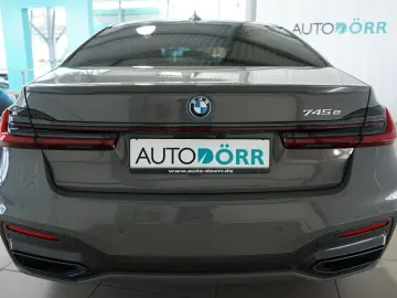 BMW 745e M Sport Massage H K FondEntertainm. Luft