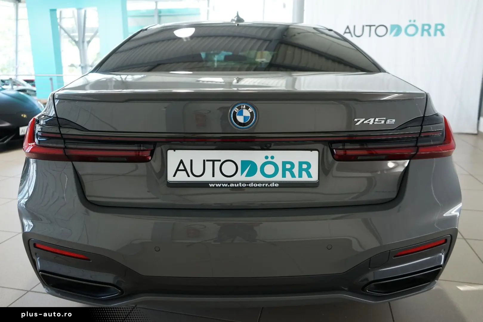 BMW 745e M Sport Massage H K FondEntertainm. Luft