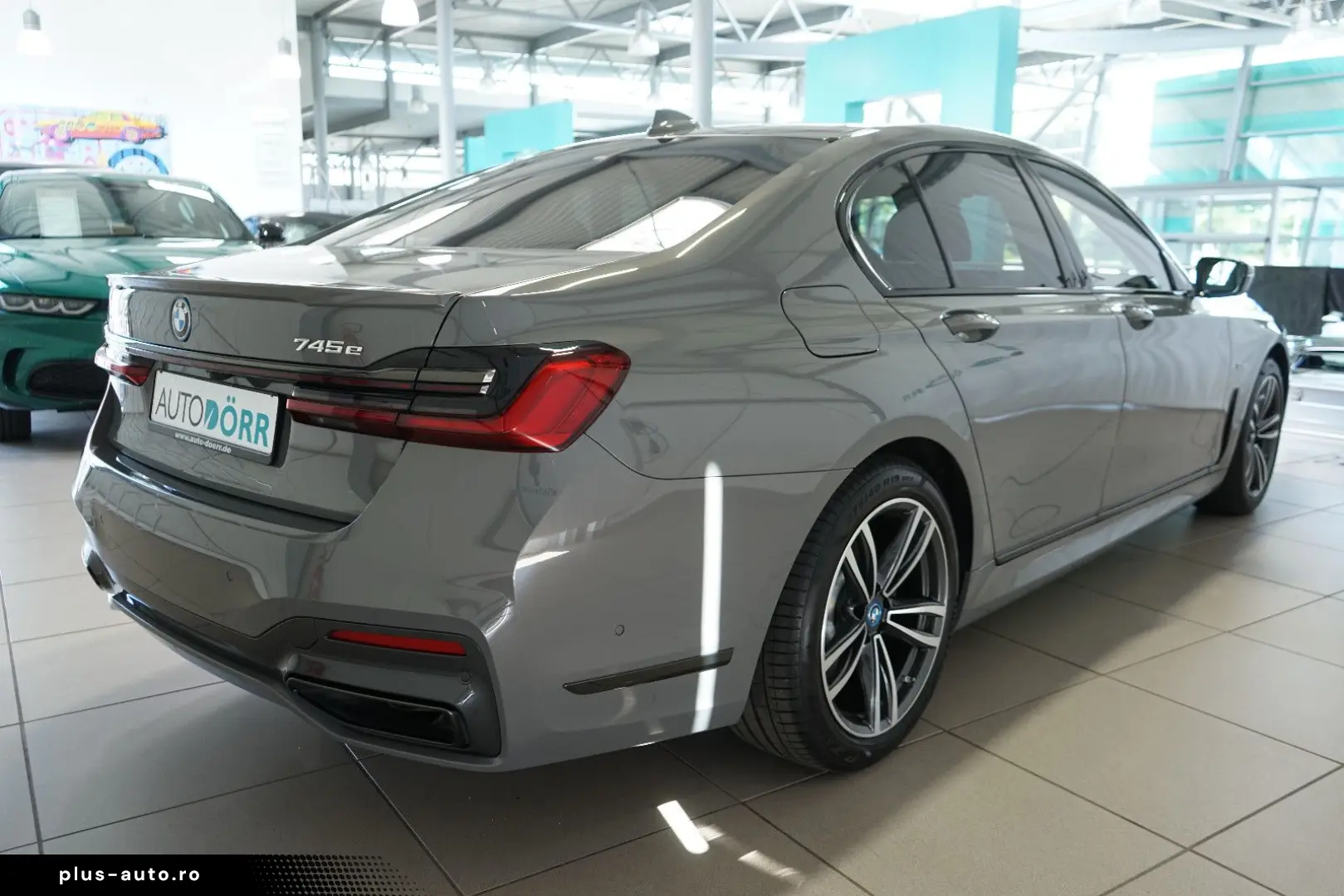 BMW 745e M Sport Massage H K FondEntertainm. Luft
