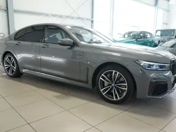 BMW 745e M Sport Massage H K FondEntertainm. Luft