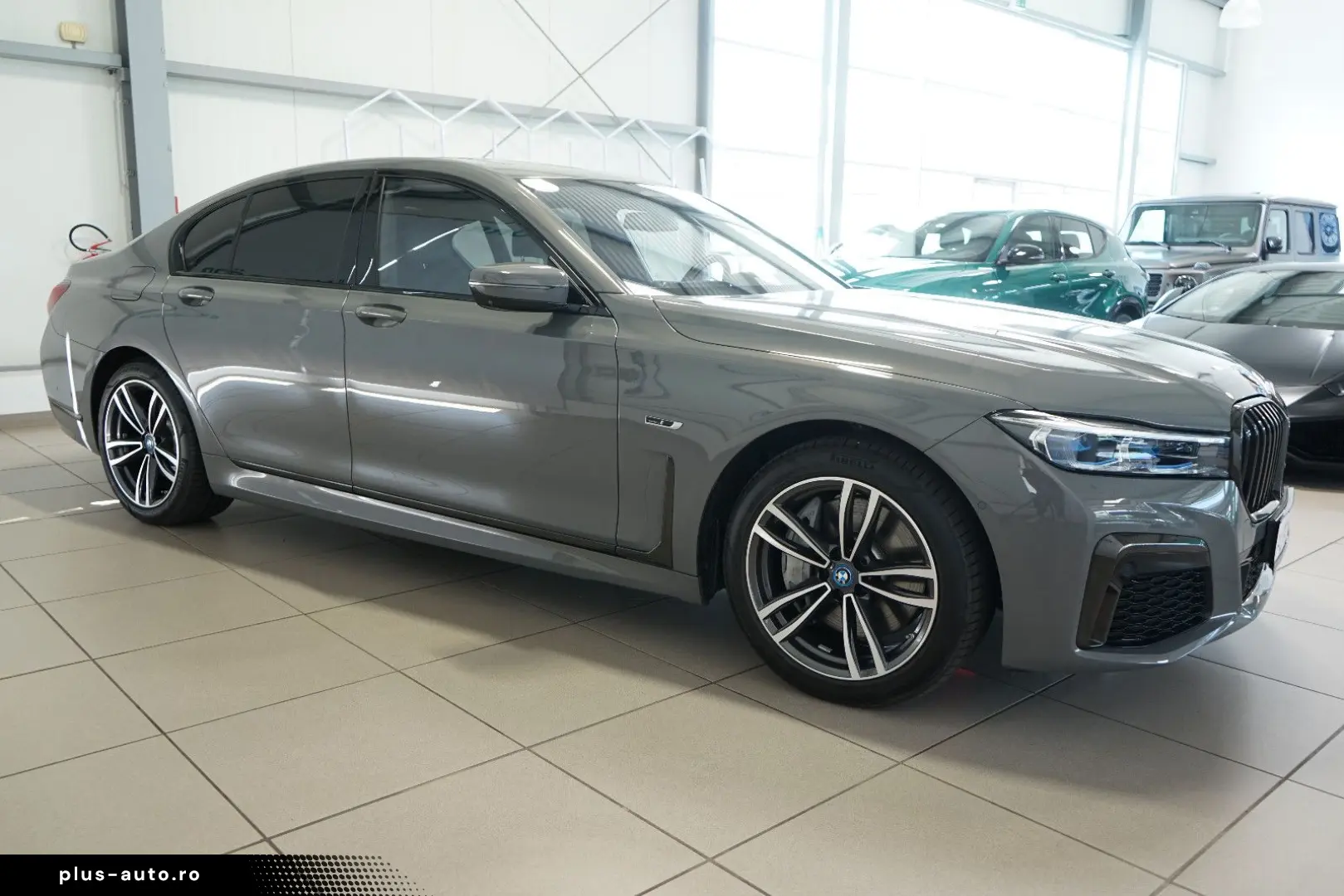 BMW 745e M Sport Massage H K FondEntertainm. Luft