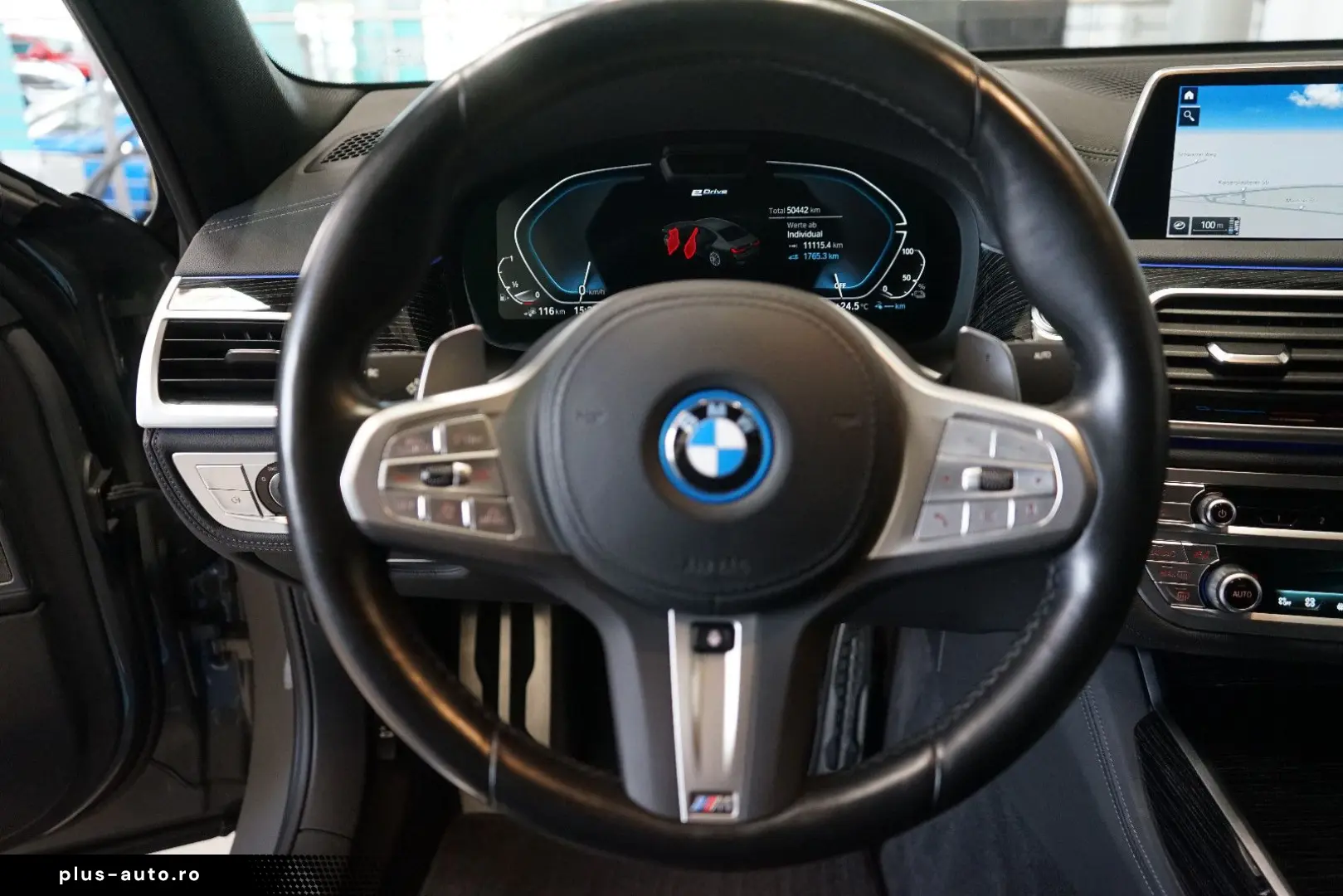 BMW 745e M Sport Massage H K FondEntertainm. Luft