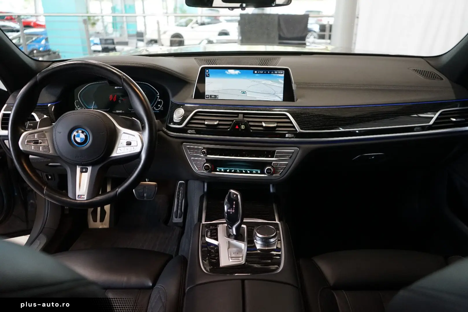 BMW 745e M Sport Massage H K FondEntertainm. Luft