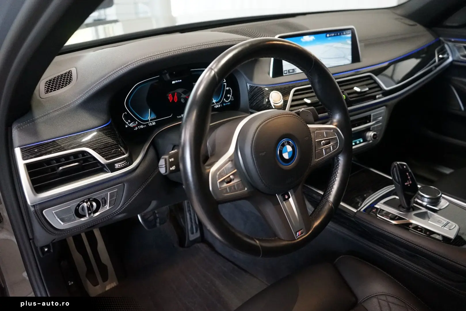 BMW 745e M Sport Massage H K FondEntertainm. Luft