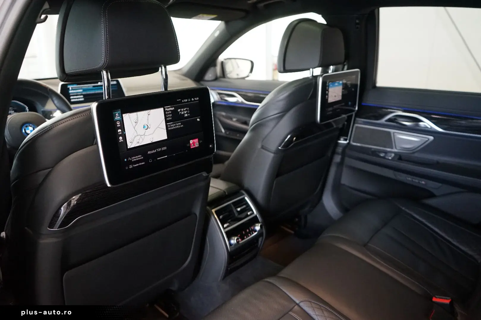 BMW 745e M Sport Massage H K FondEntertainm. Luft