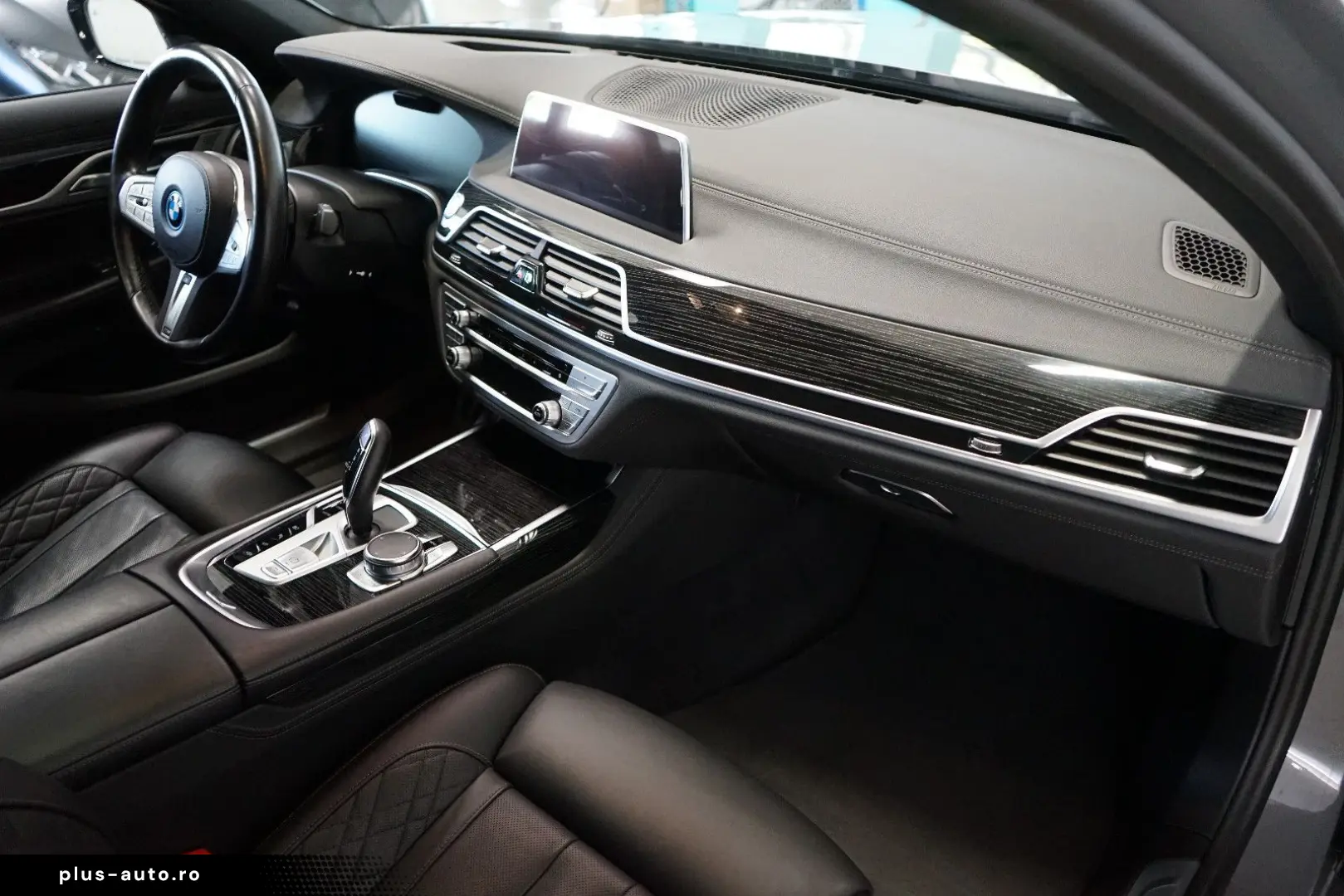BMW 745e M Sport Massage H K FondEntertainm. Luft