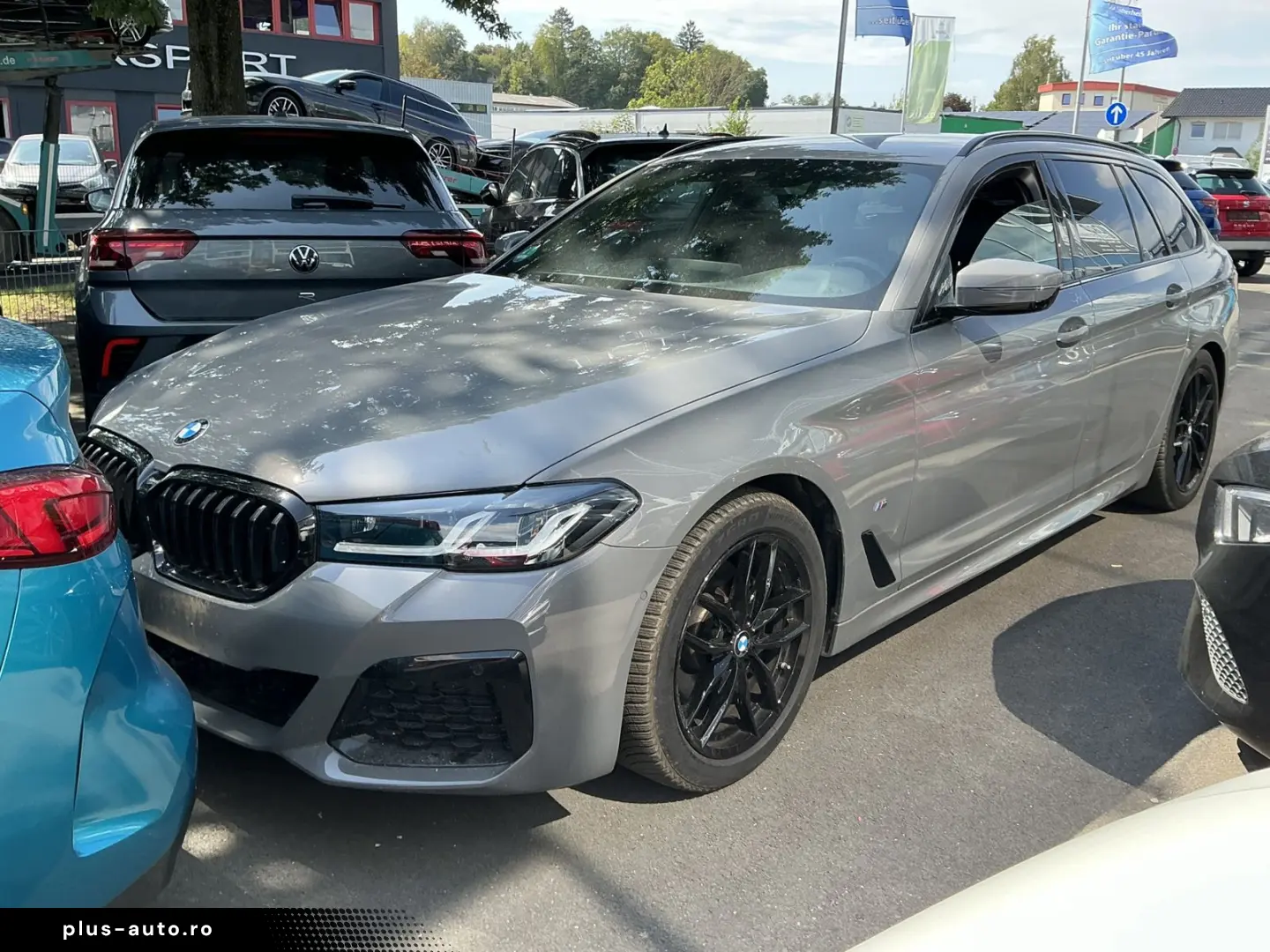 BMW 520 xDrive M-Paket Individual Leder Ambiente