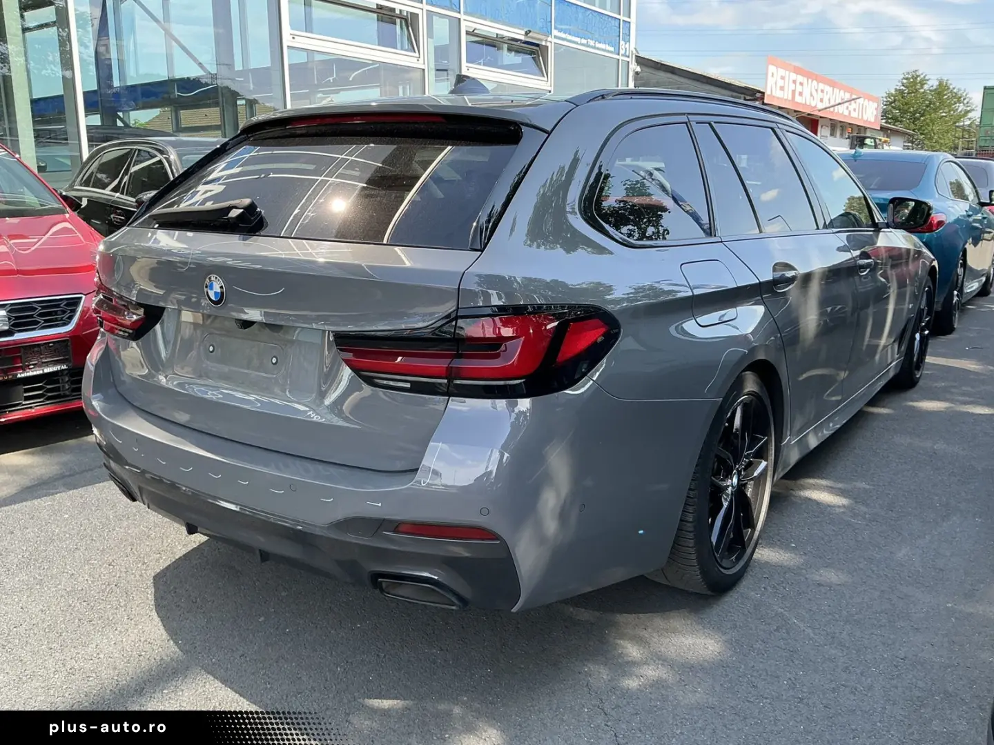 BMW 520 xDrive M-Paket Individual Leder Ambiente