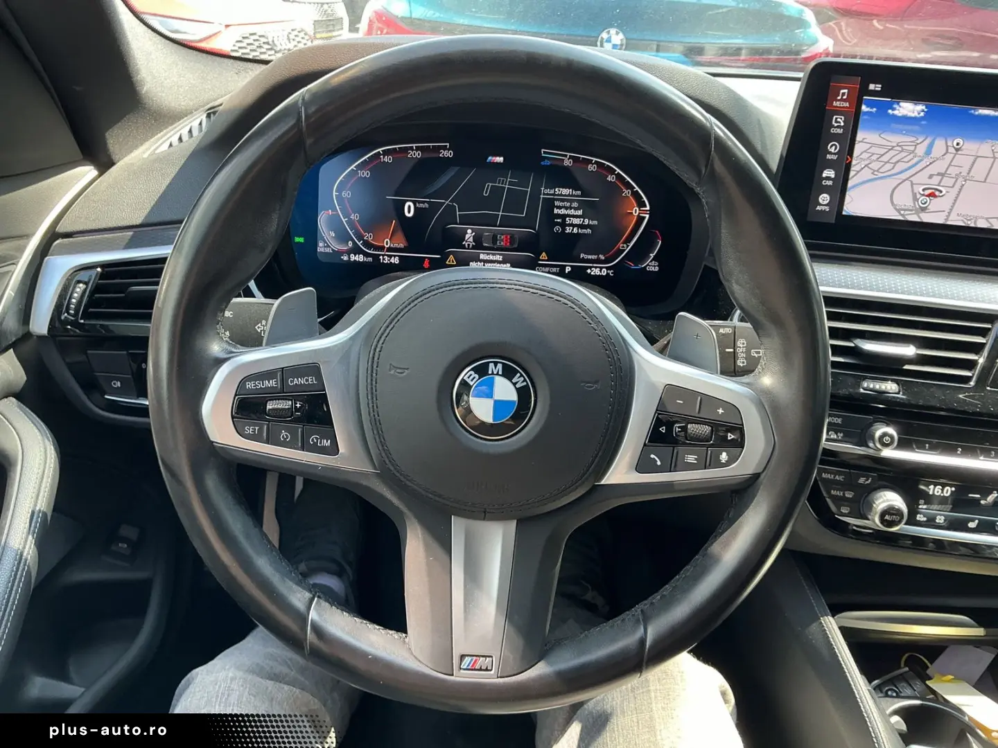 BMW 520 xDrive M-Paket Individual Leder Ambiente