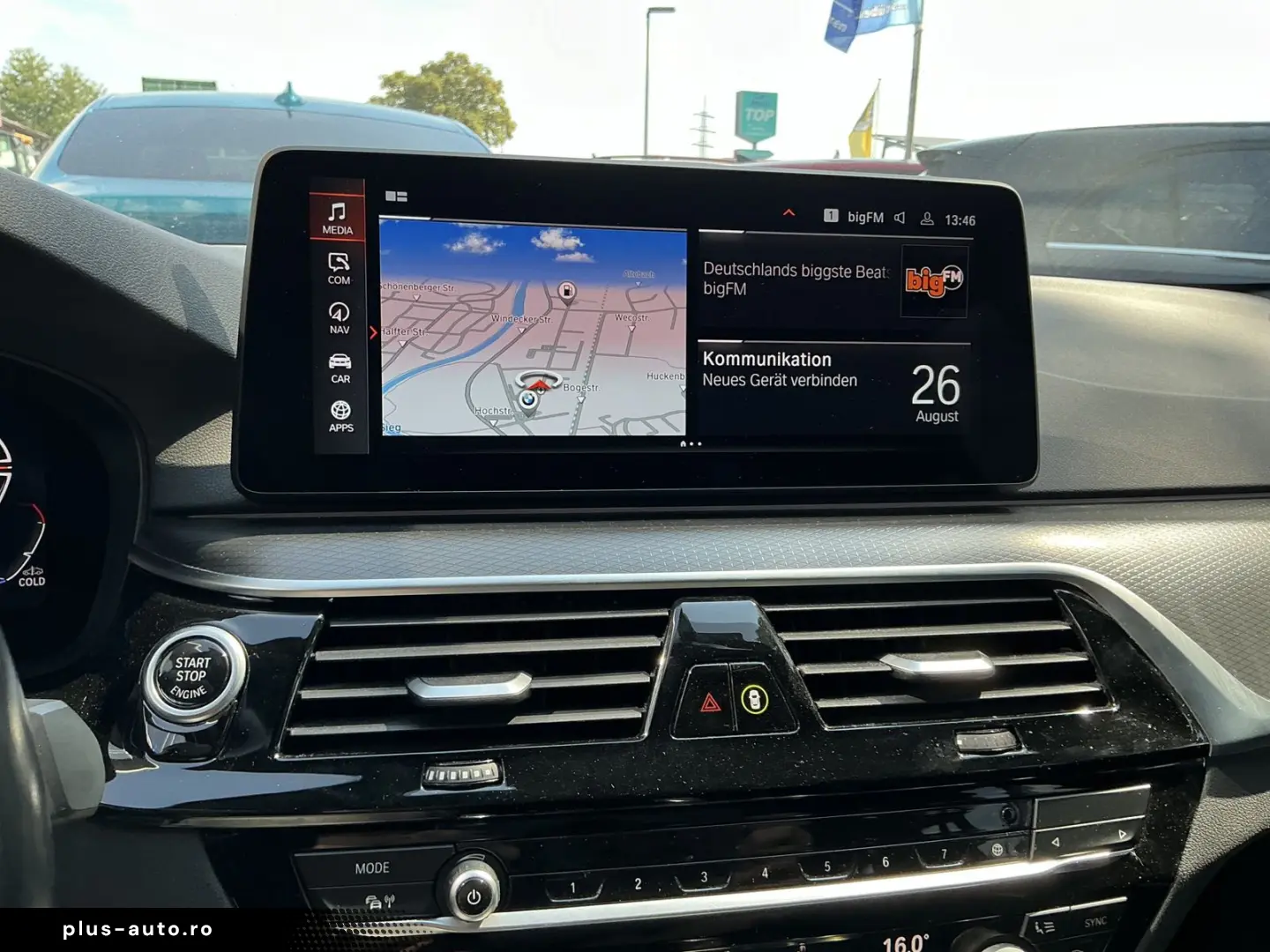 BMW 520 xDrive M-Paket Individual Leder Ambiente