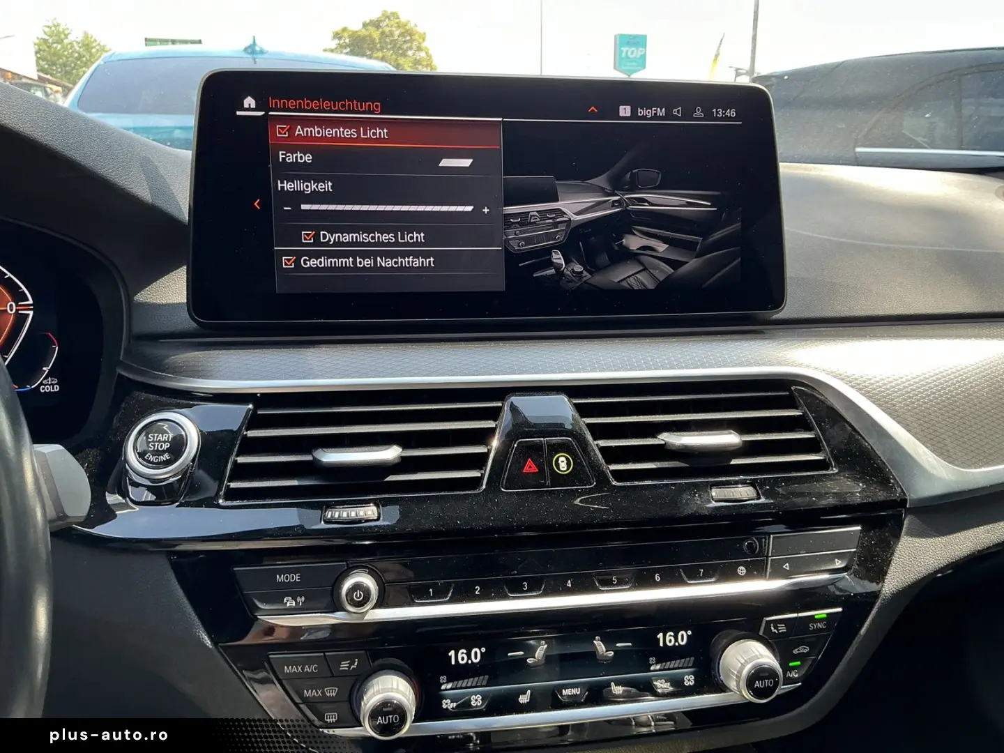 BMW 520 xDrive M-Paket Individual Leder Ambiente