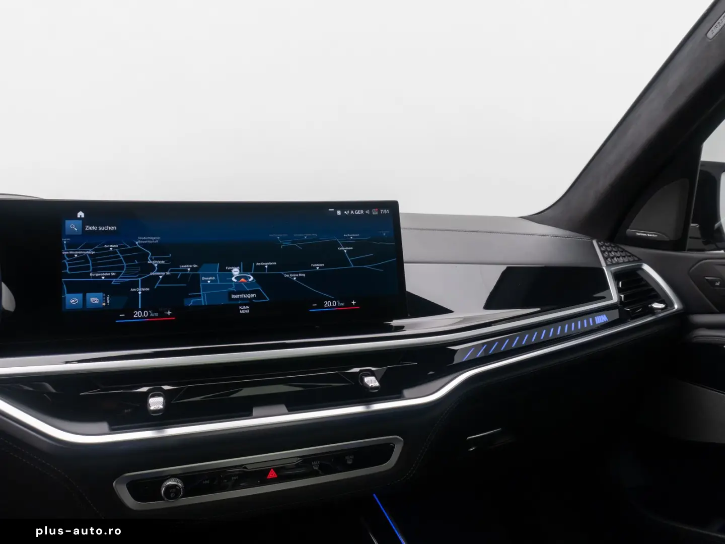 BMW X7 M60i xD 360 SkyLounge Individual-Voll 23Zoll