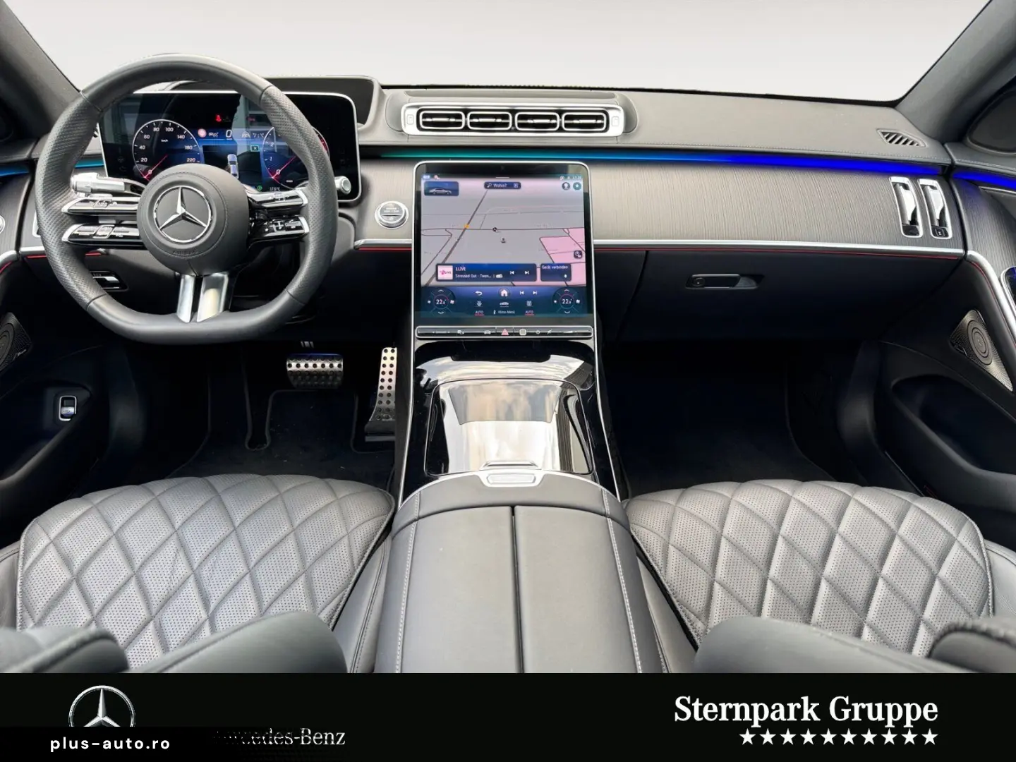 MERCEDES-BENZ S 500 4M L 'AMG'4xMassage&ap&hellip;