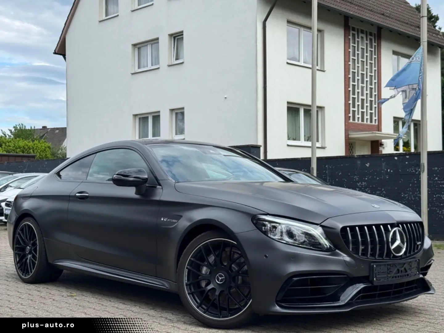 MERCEDES-BENZ C 63 AMG PANO MEMORY BURMESTER 360 NIG&hellip;