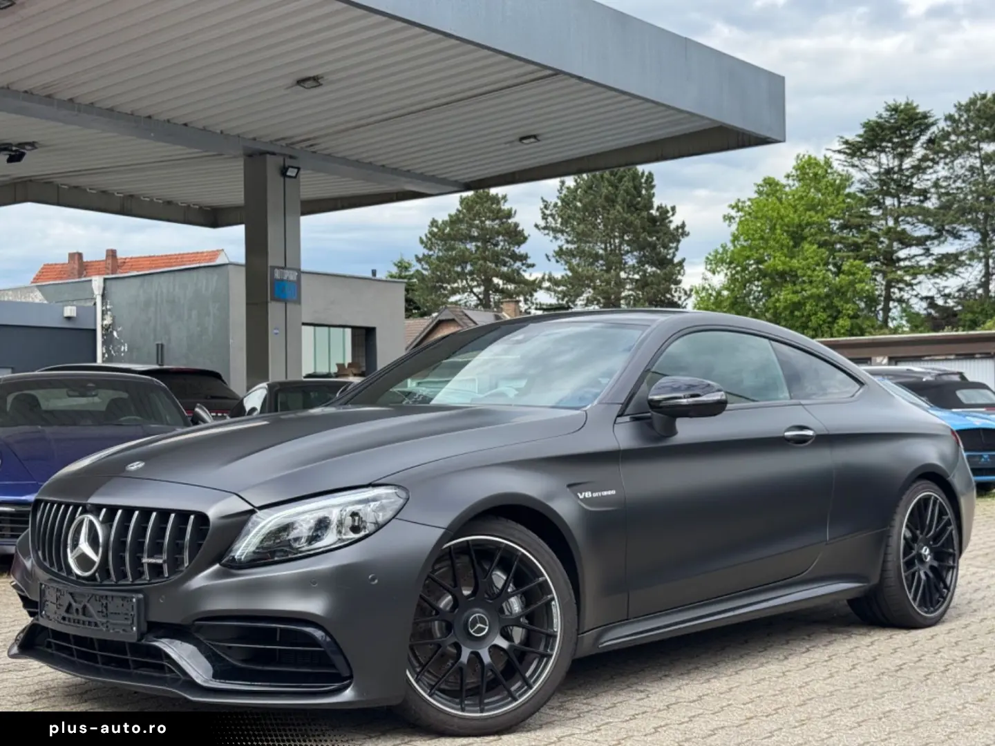MERCEDES-BENZ C 63 AMG PANO MEMORY BURMESTER 360 NIG&hellip;