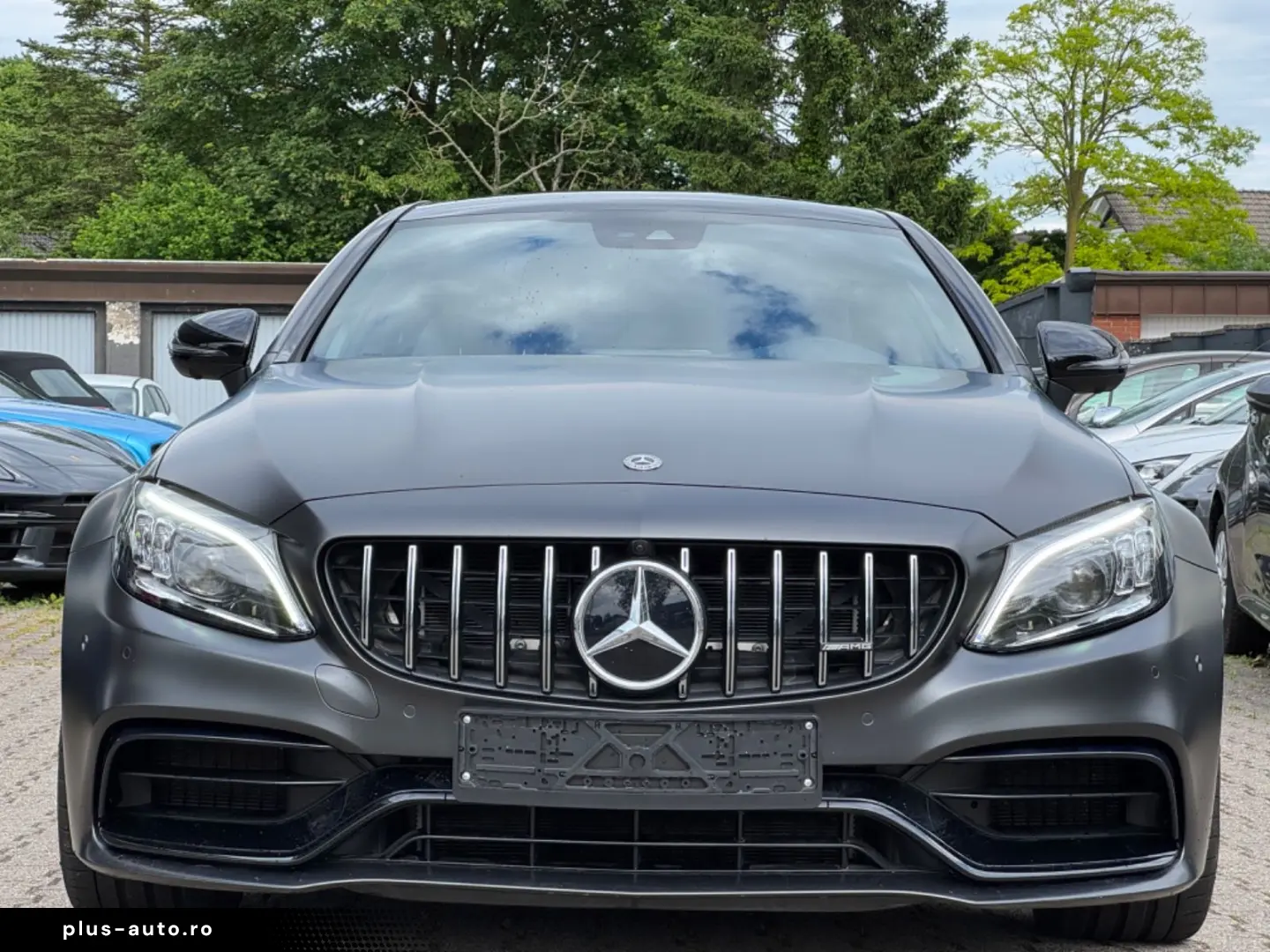 MERCEDES-BENZ C 63 AMG PANO MEMORY BURMESTER 360 NIG&hellip;