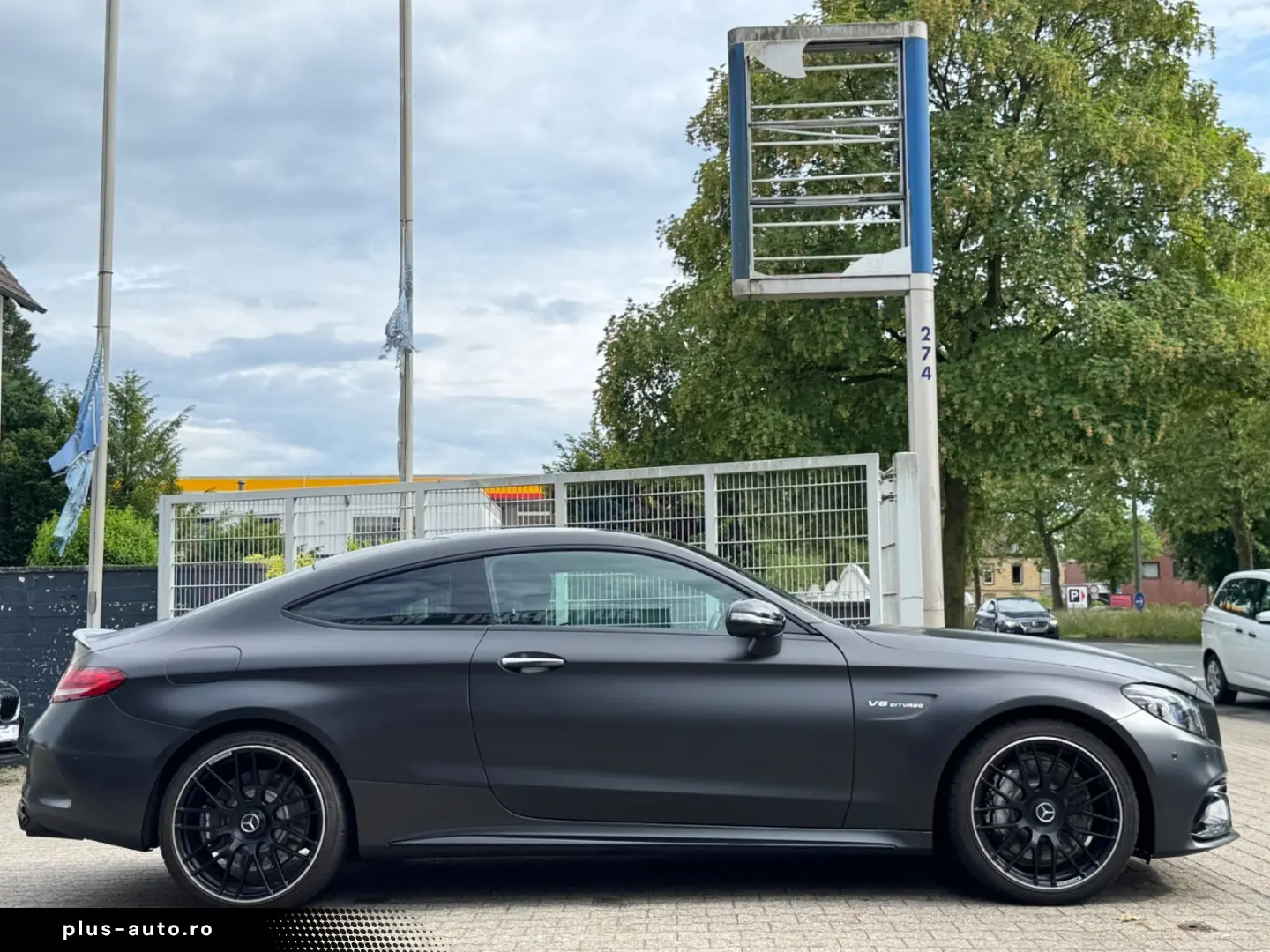 MERCEDES-BENZ C 63 AMG PANO MEMORY BURMESTER 360 NIG&hellip;