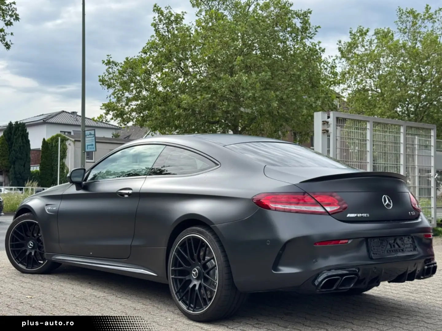 MERCEDES-BENZ C 63 AMG PANO MEMORY BURMESTER 360 NIG&hellip;