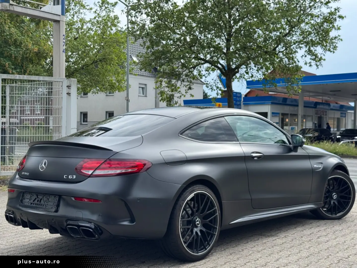 MERCEDES-BENZ C 63 AMG PANO MEMORY BURMESTER 360 NIG&hellip;