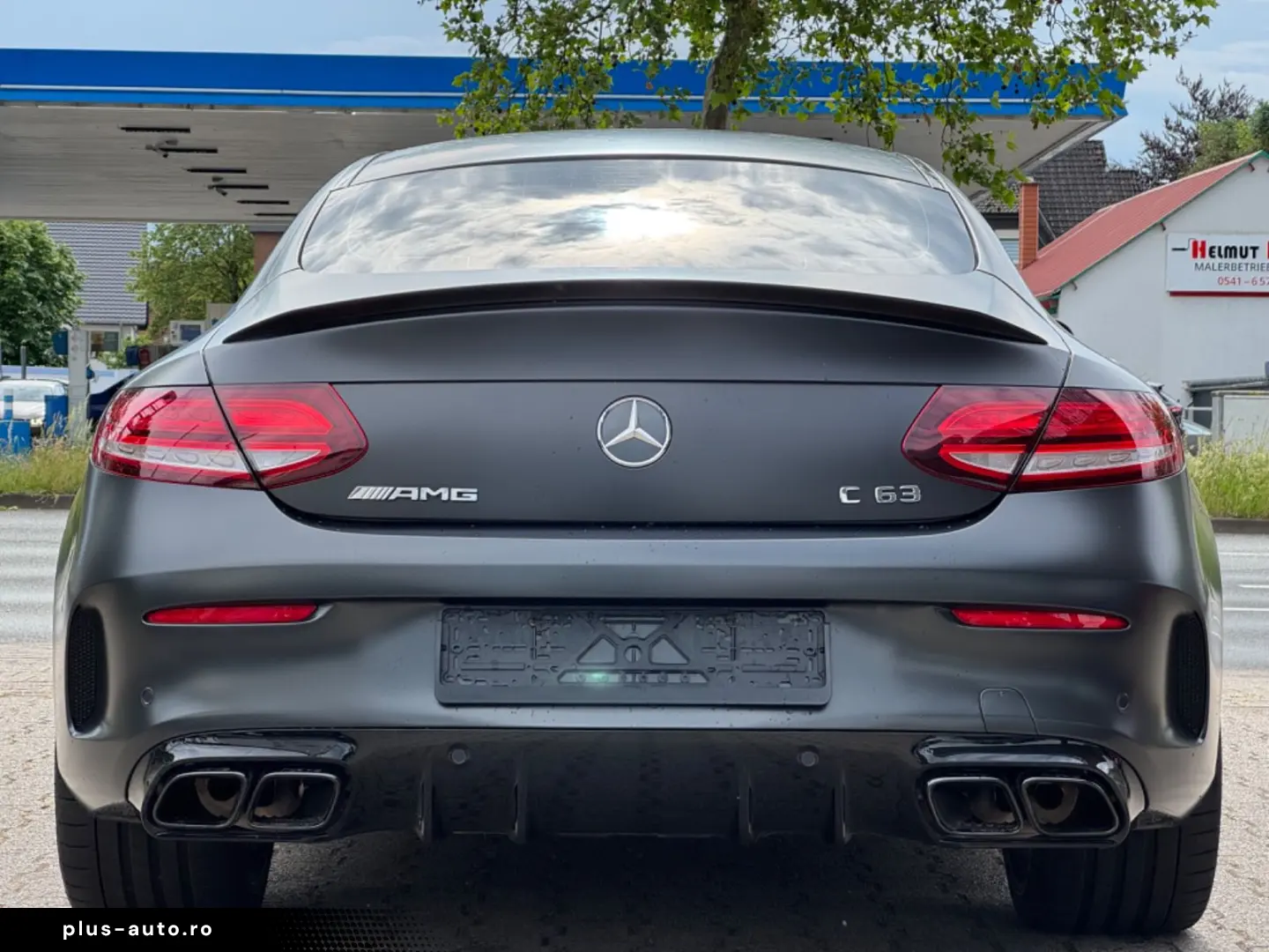 MERCEDES-BENZ C 63 AMG PANO MEMORY BURMESTER 360 NIG&hellip;