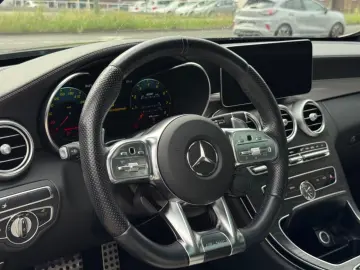 MERCEDES-BENZ C 63 AMG PANO MEMORY BURMESTER 360 NIG…