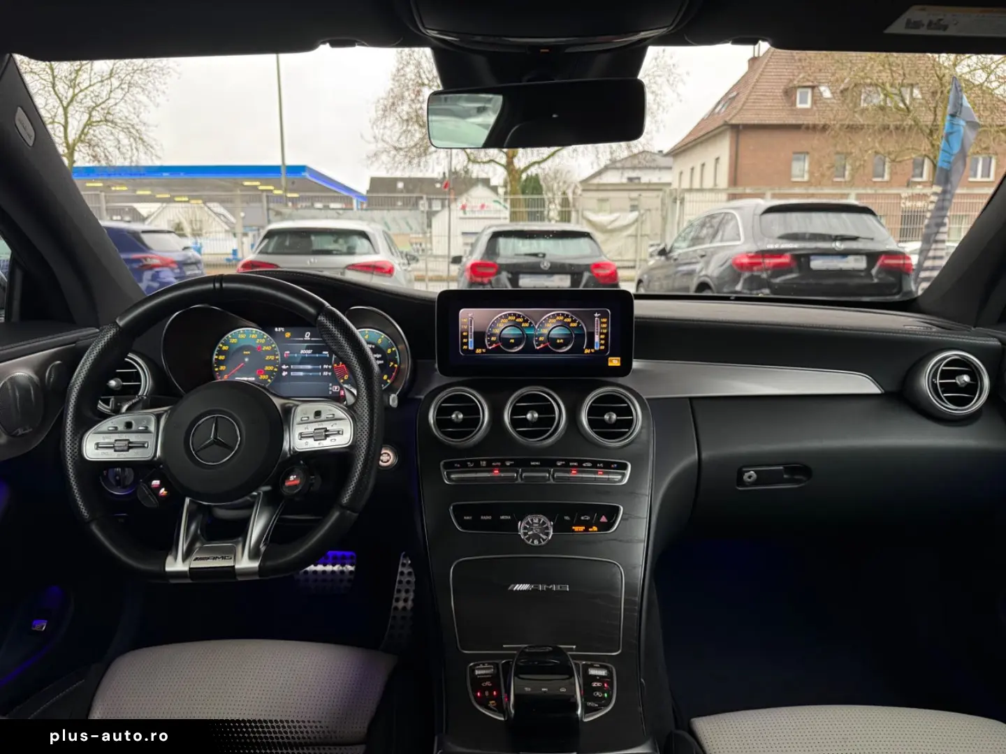 MERCEDES-BENZ C 63 AMG PANO MEMORY BURMESTER 360 NIG&hellip;