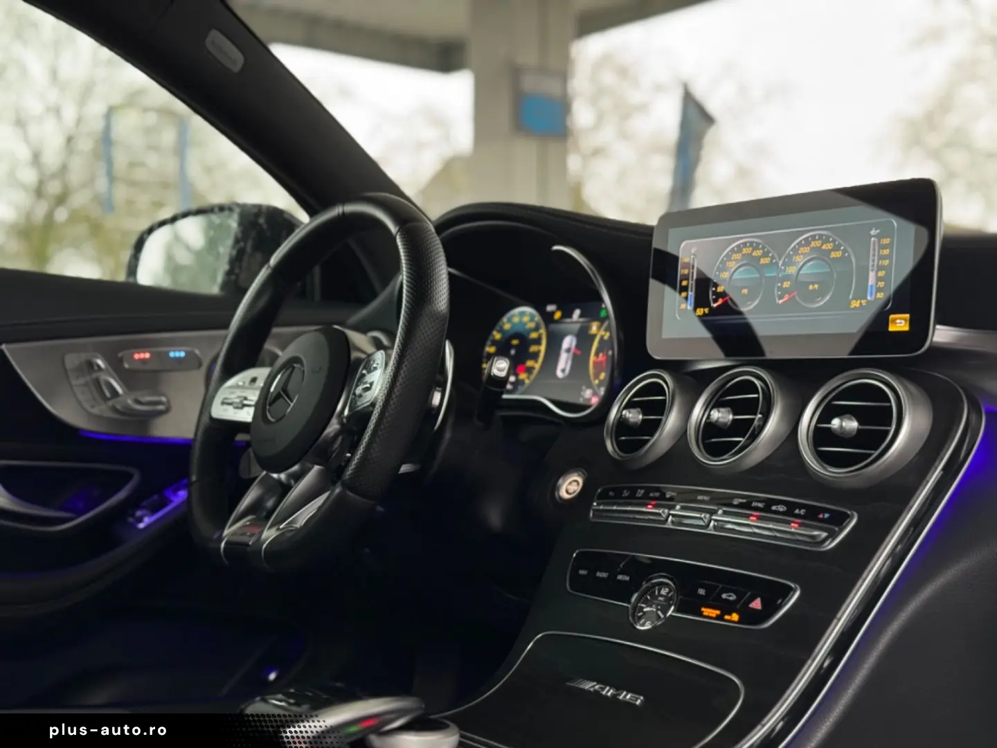MERCEDES-BENZ C 63 AMG PANO MEMORY BURMESTER 360 NIG&hellip;
